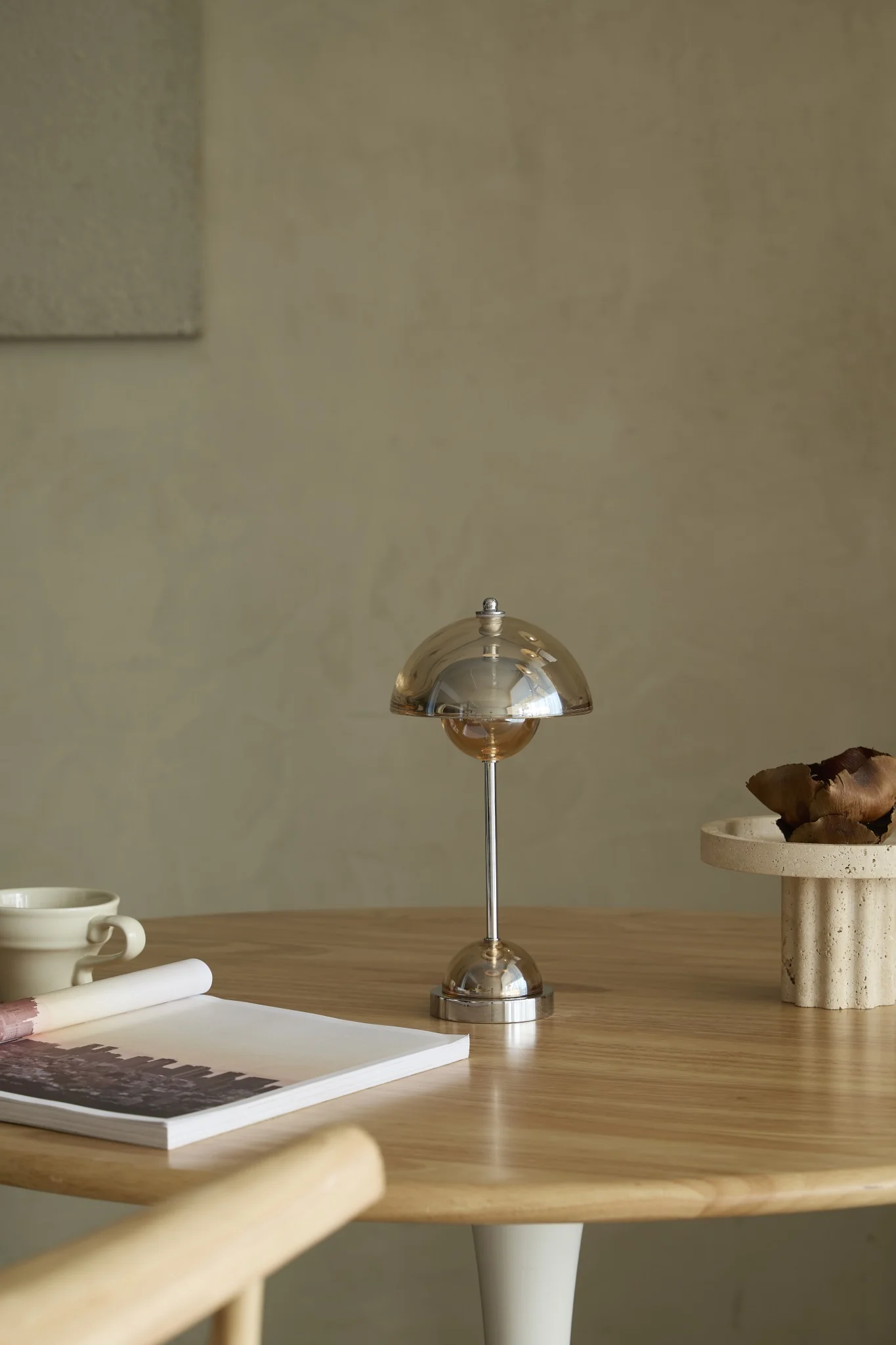 Crystal Flowerpot LED Portable Table Lamp - Image 3