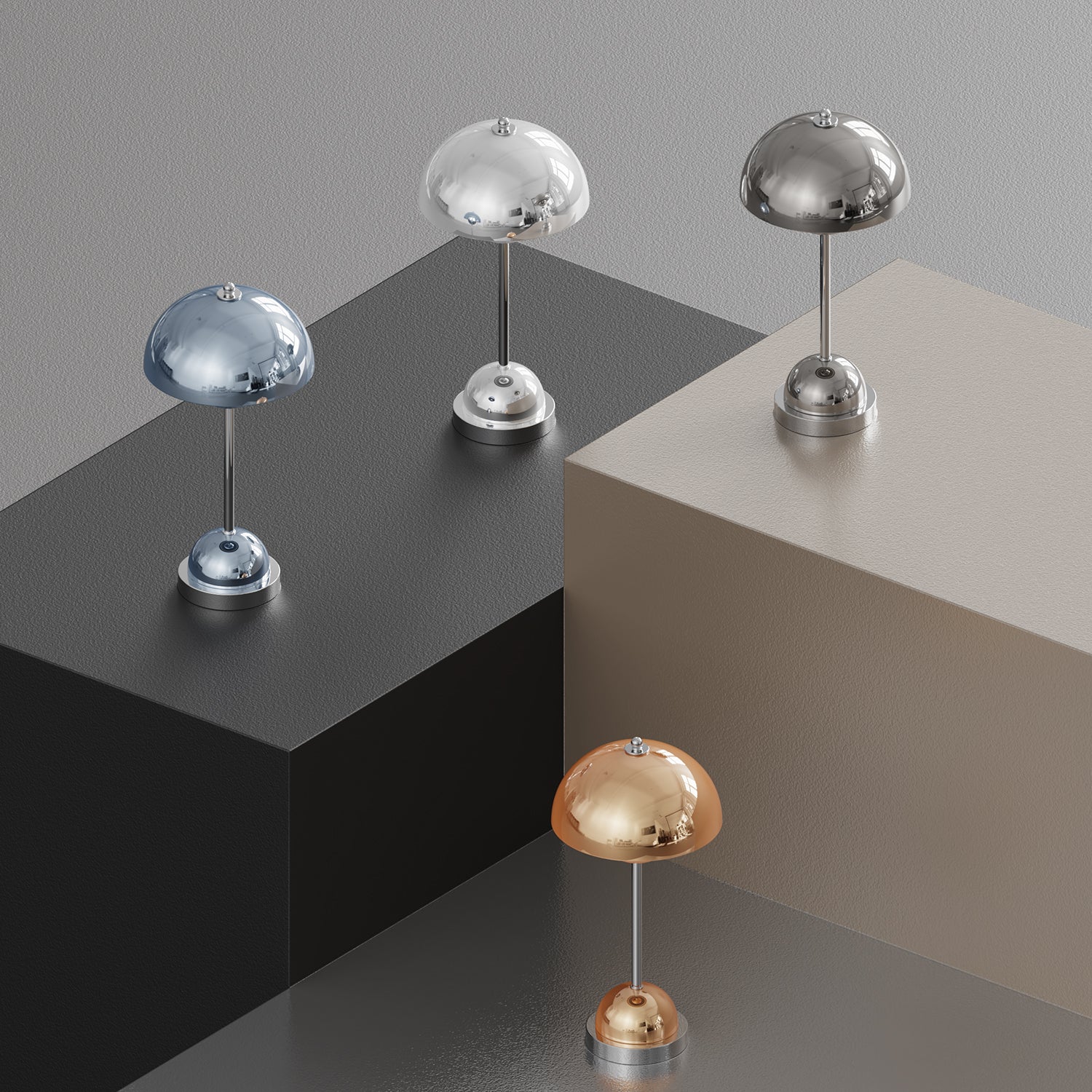 Crystal Flowerpot LED Portable Table Lamp - Image 7