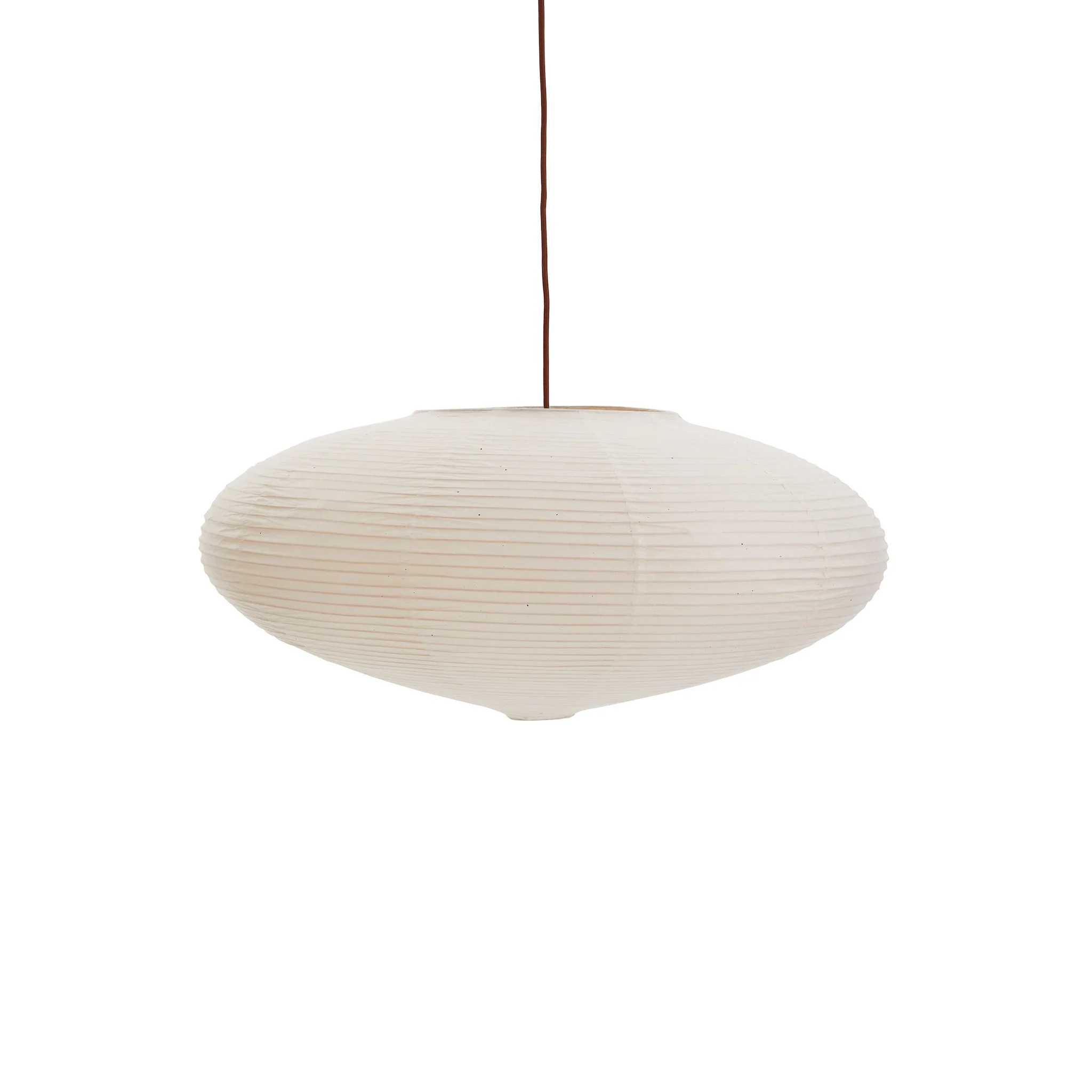 Ellipse Washi Paper Pendant Lampshade - Image 3