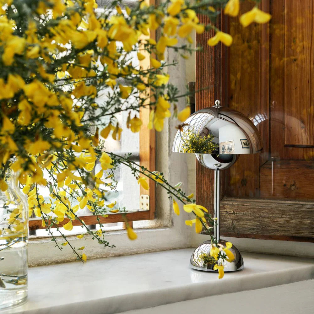 Flowerpot LED Portable Table Lamp - Image 8
