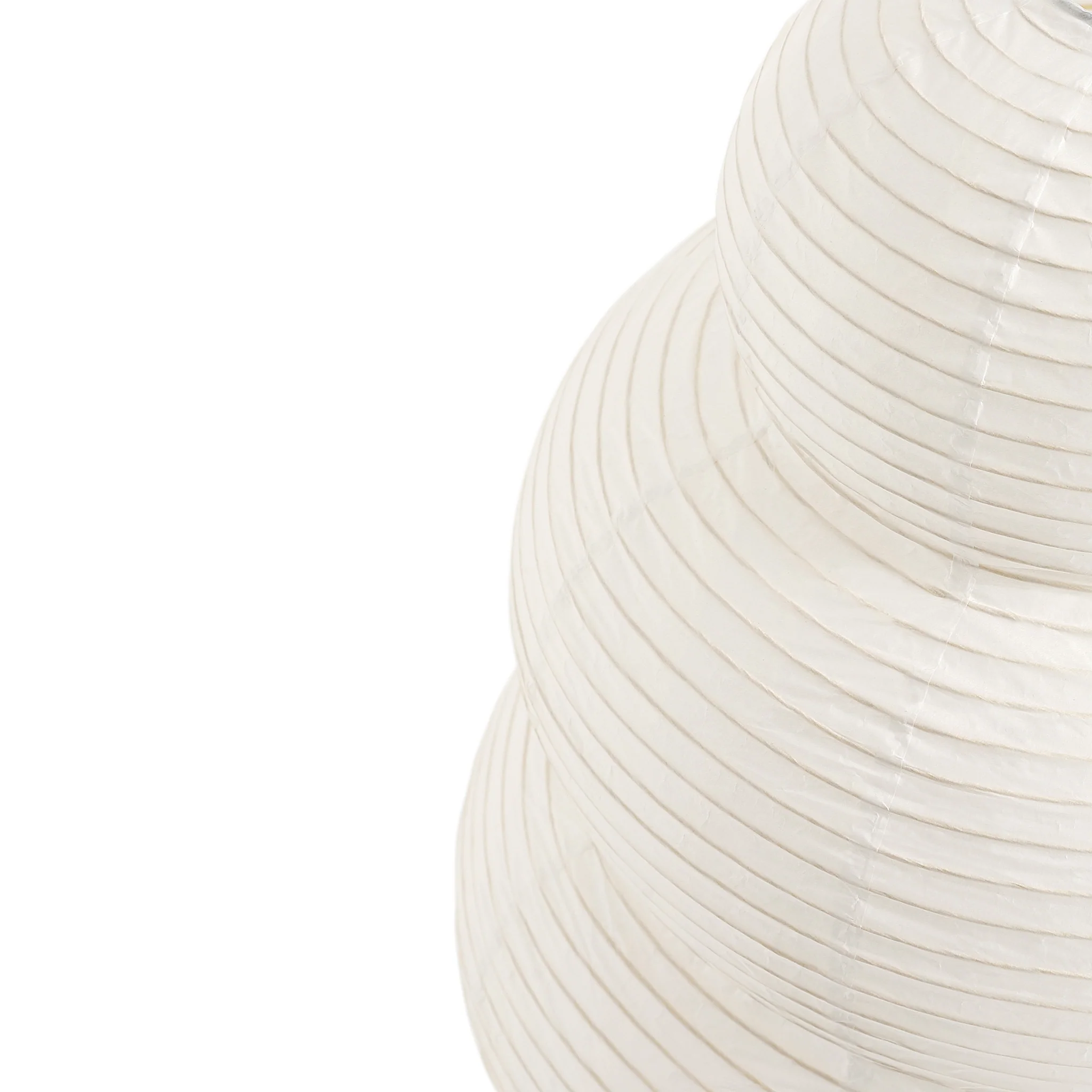 Kumo Washi Paper Floor Lamp - Image 4