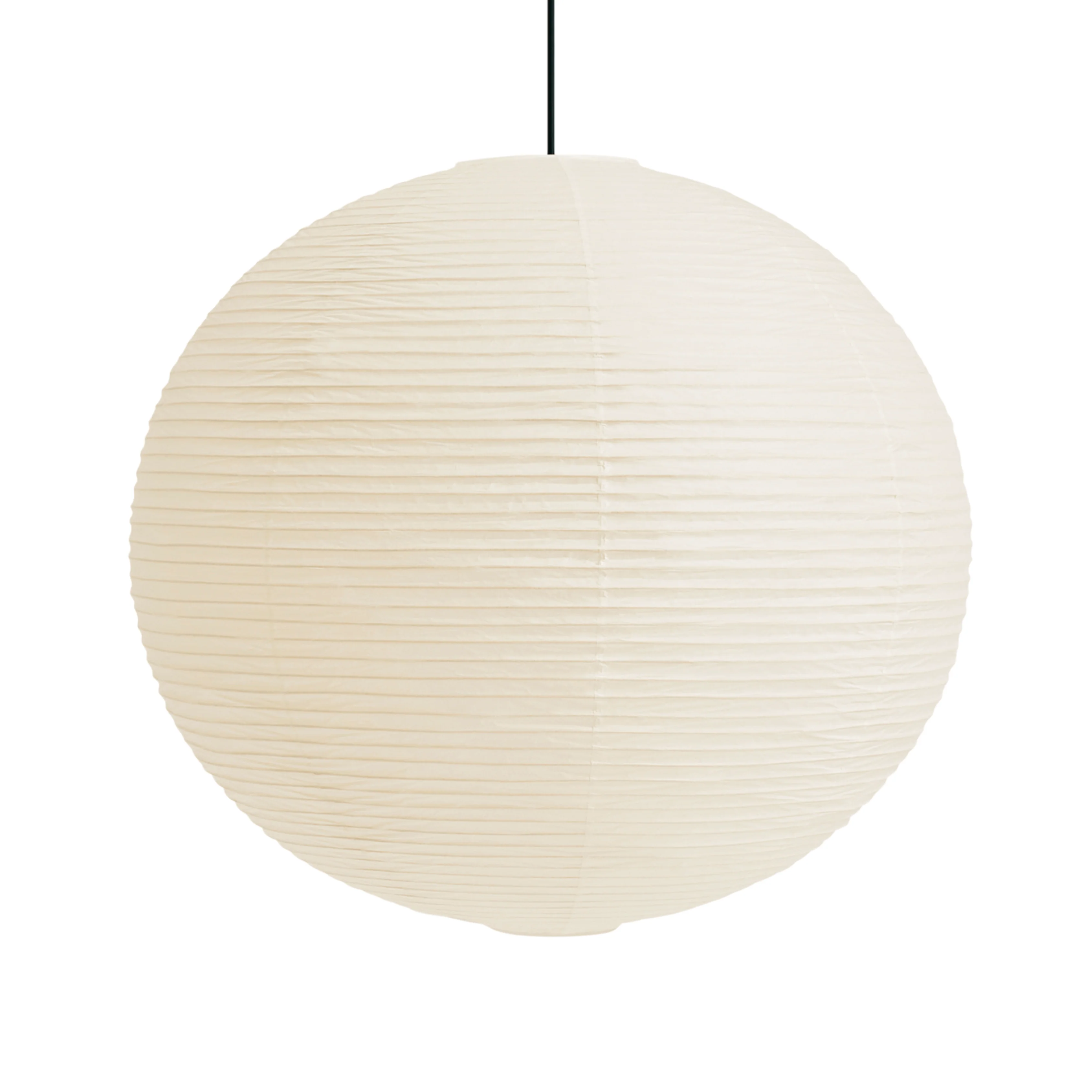 Luna Washi Paper Pendant Shade - Image 5