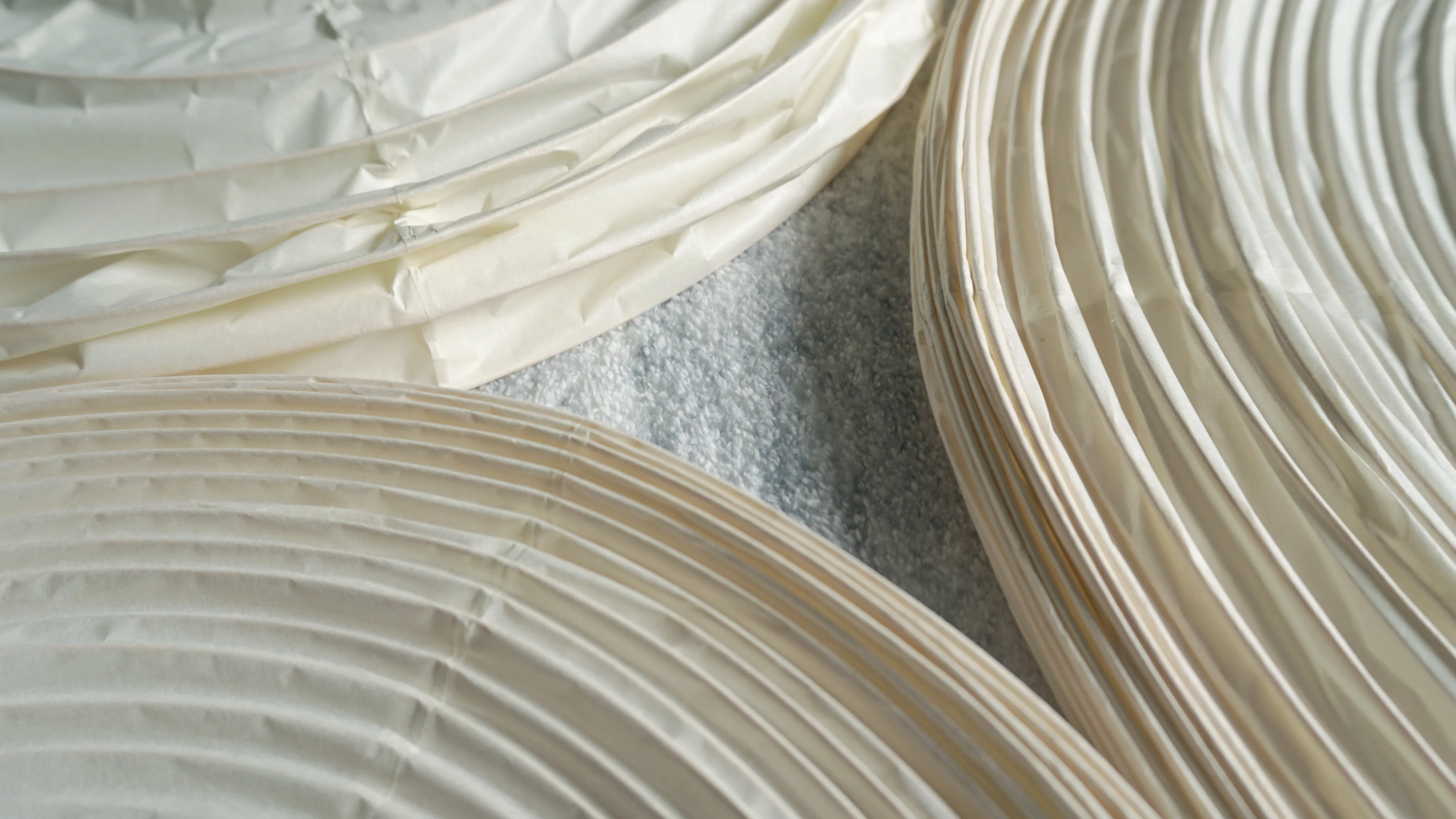 Luna Washi Paper Pendant Shade - Image 9