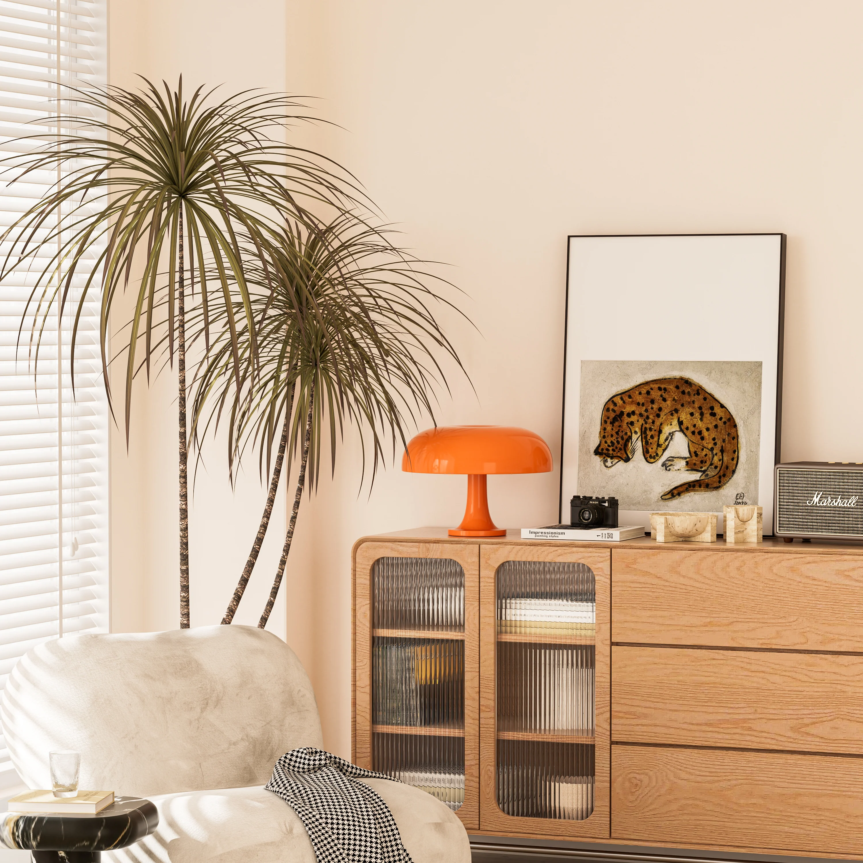 Mandarin Dream Table Lamp - Image 3