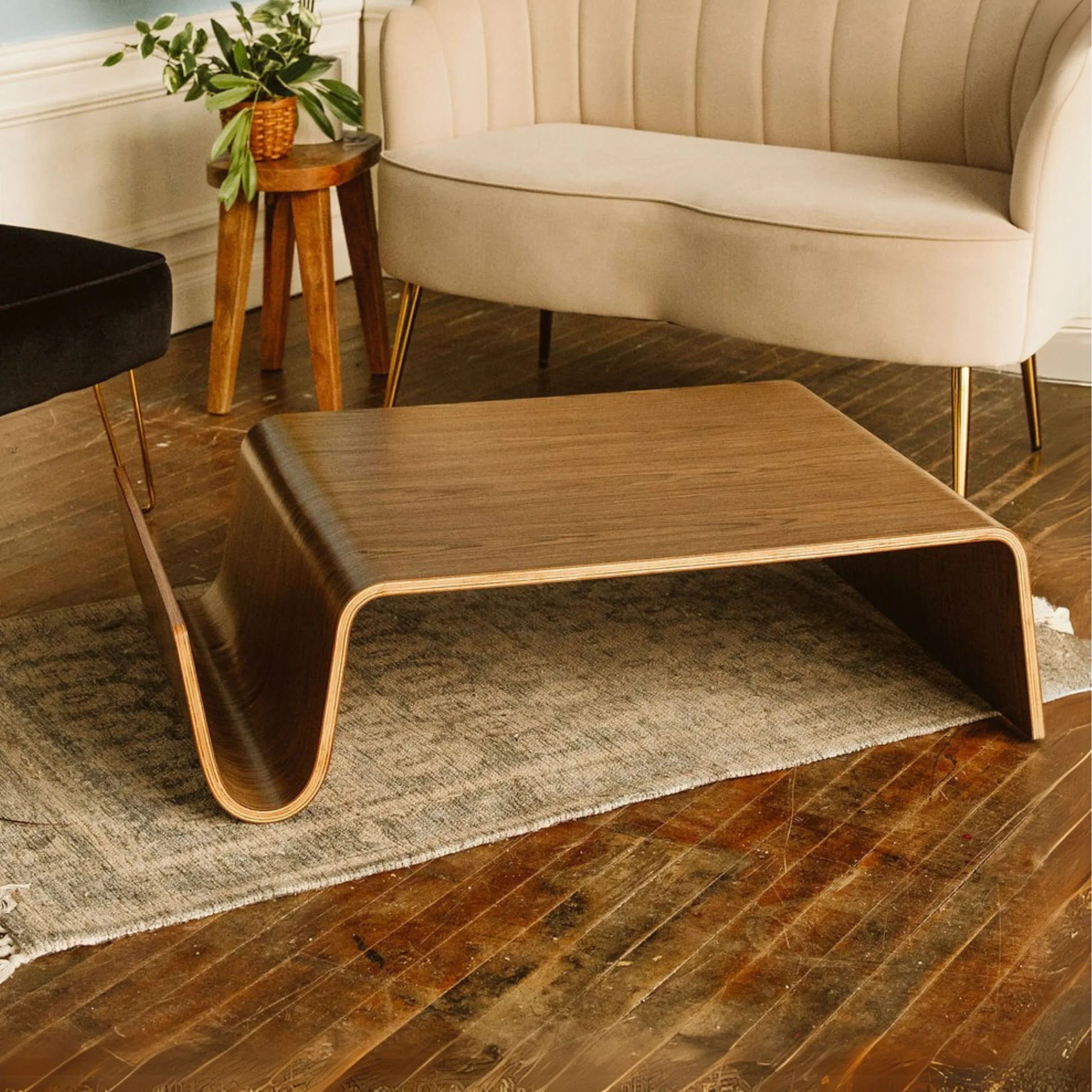 Scandi Coffee Table - Image 3