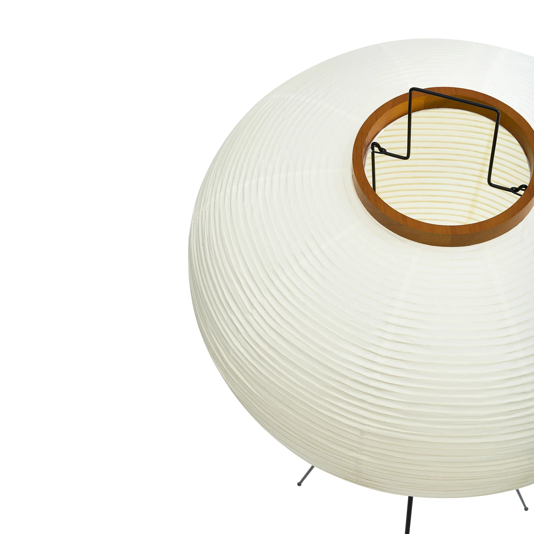 Serenity Glow Washi Paper Floor Lamp - Image 3
