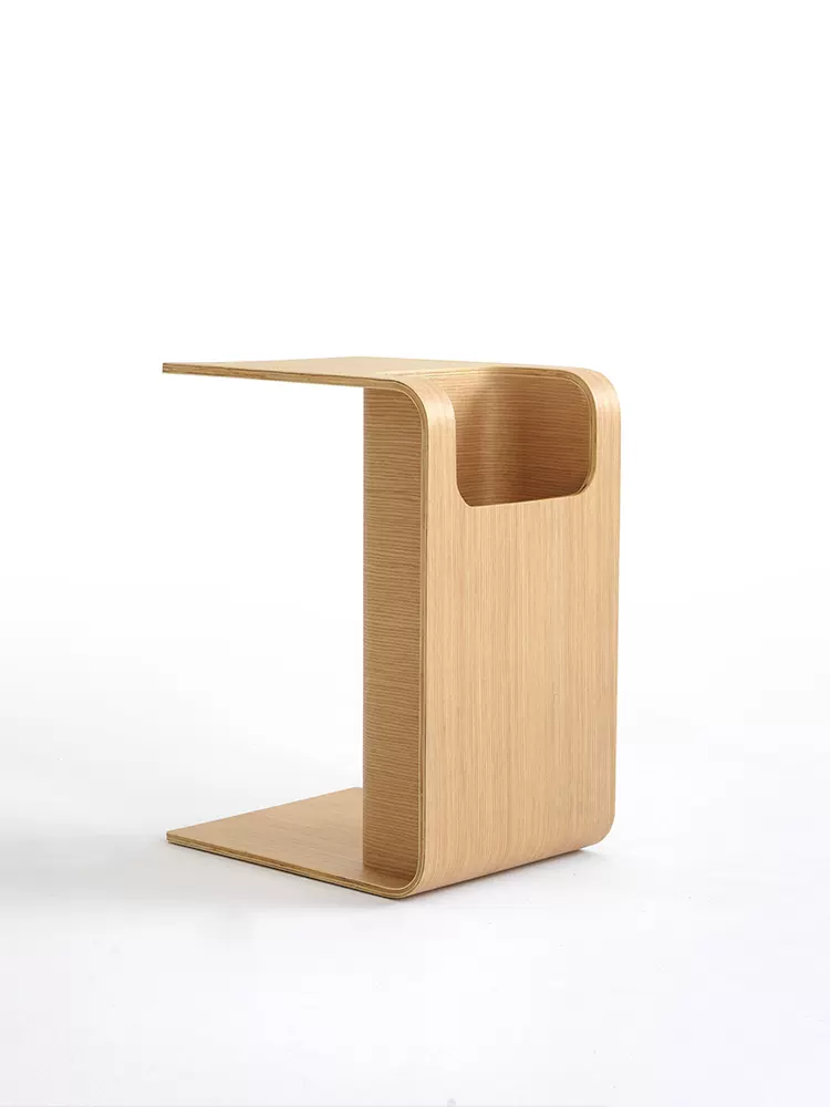 Versa C-Shaped Convertible Side Table - Image 12