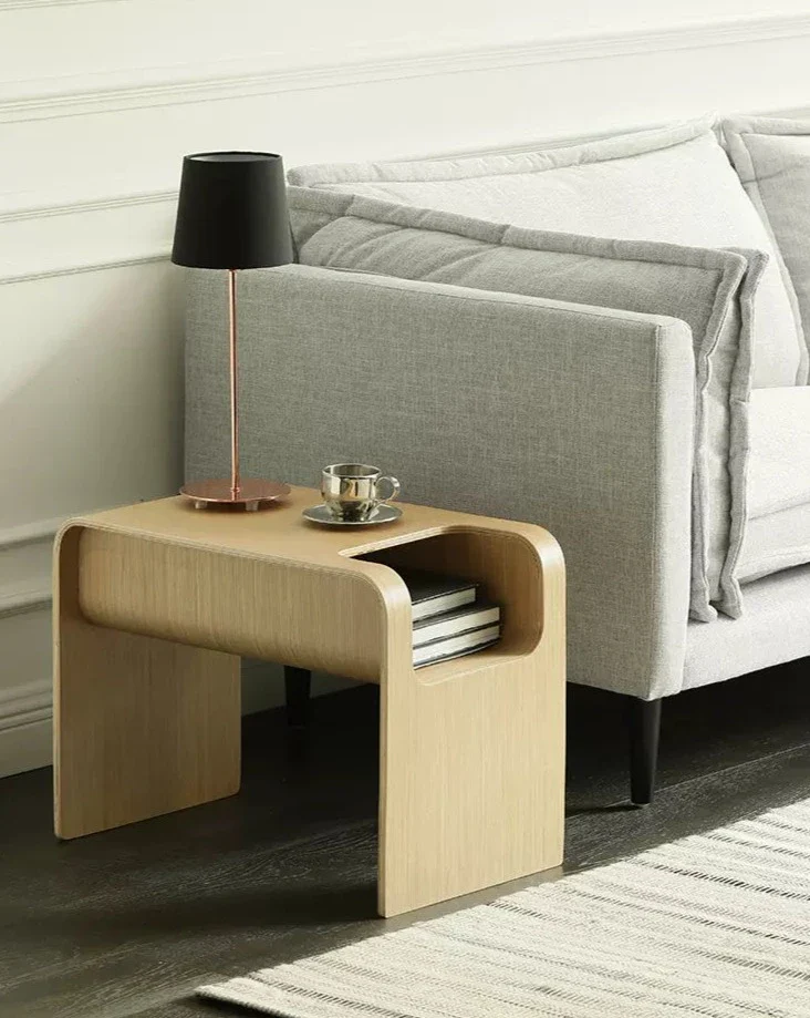 Versa C-Shaped Convertible Side Table - Image 3