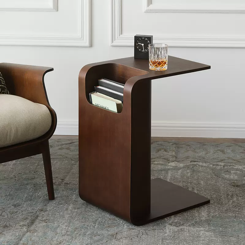Versa C-Shaped Convertible Side Table - Image 4