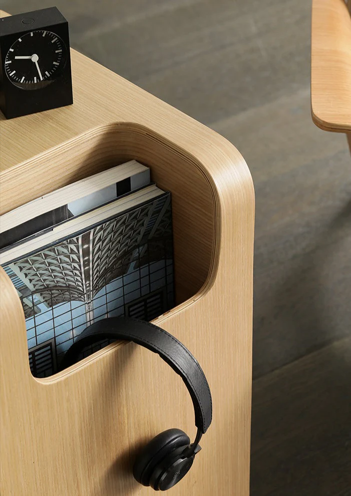 Versa C-Shaped Convertible Side Table - Image 7