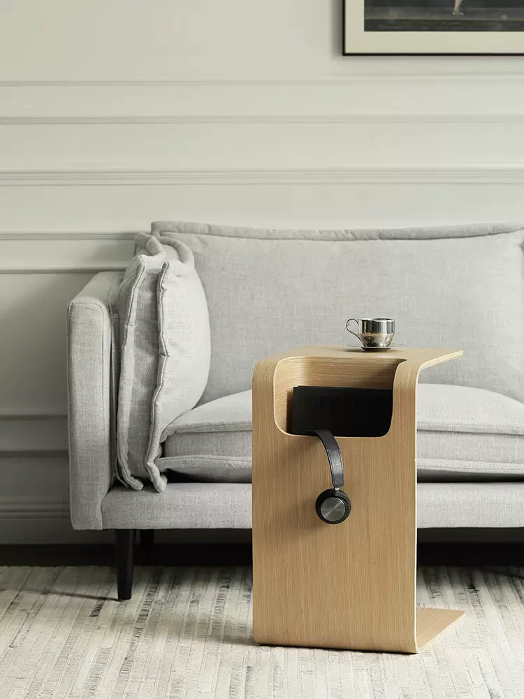 Versa C-Shaped Convertible Side Table - Image 8