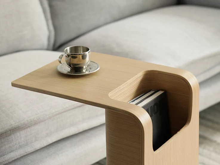 Versa C-Shaped Convertible Side Table - Image 9